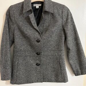Pendleton Women's Charcoal Blazer